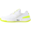 Damen Tennisschuhe Wilson Intrigue PRO White/Safety Yellow