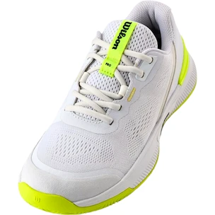 Damen Tennisschuhe Wilson Intrigue PRO White/Safety Yellow