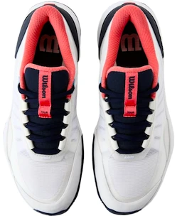 Damen Tennisschuhe Wilson Intrigue TOUR Clay White/Navy