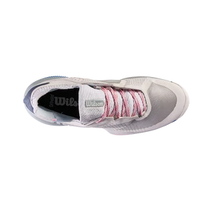 Damen Tennisschuhe Wilson Kaos Rapide SFT White