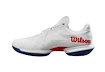 Damen Tennisschuhe Wilson Kaos Swift 1.5 W Clay White/Deja Vu Blue