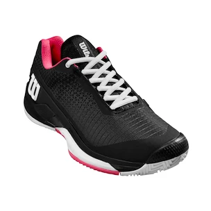 Damen Tennisschuhe Wilson Rush Pro 4.0 W Clay Black/Hot Pink  EUR 38 2/3