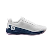 Damen Tennisschuhe Wilson Rush Pro 4.5 Clay W White/Ensign Blue  EUR 41 1/3