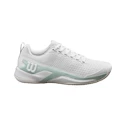 Damen Tennisschuhe Wilson Rush Pro 4.5 W White/Surf Spray