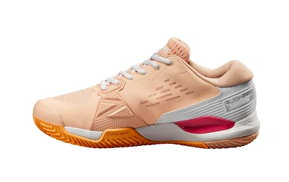 Damen Tennisschuhe Wilson Rush Pro Ace Clay W Peach Parfait