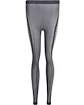 Damen Unterhosen Endurance  Aqua Baselayer Long Tights Black  S/M