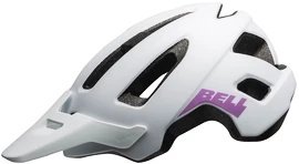 Damenhelm Bell Nomad white/purple