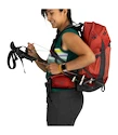 Damenrucksack OSPREY Tempest 22 red pampas/coal grey