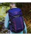 Damenrucksack OSPREY Tempest 26 deep fig/hotspot pink