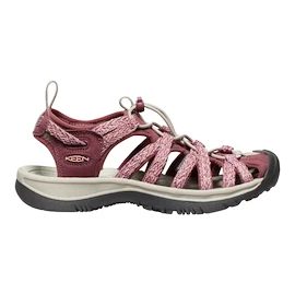 Damensandalen Keen WHISPER Rose brown/Peach parfait