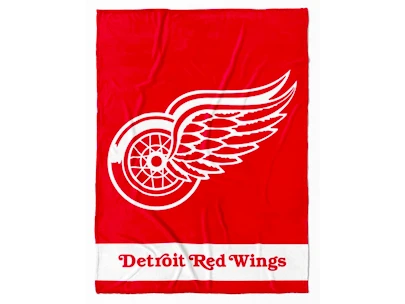 Decke Official Merchandise  NHL Detroit Red Wings Essential 150x200 cm