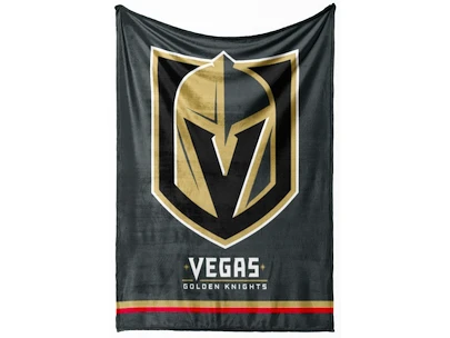 Decke Official Merchandise  NHL Vegas Golden Knights Essential 150x200 cm