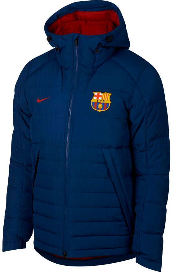 nike fc barcelona down jacket