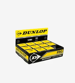 Dunlop Pro Squash Ball (12er Pack)