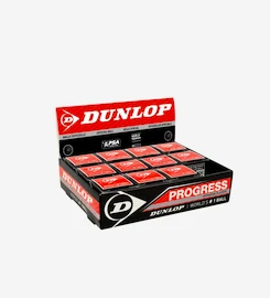 Dunlop Progress Squash Ball (12er Pack)