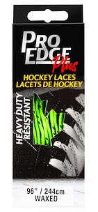 Eishockey Schnürsenkel  Sportstape  70N Double Tracer Waxed Lace Green