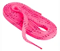 Eishockey Schnürsenkel  Sportstape  70N Double Tracer Waxed Lace Pink  213 cm