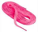 Eishockey Schnürsenkel  Sportstape  70N Double Tracer Waxed Lace Pink  244 cm