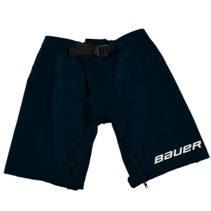 Eishockey Überziehhosen Bauer Supreme PANT COVER SHELL Intermediate L, Schwarz