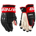 Eishockeyhandschuhe Bauer Pro Series Black/Red Intermediate