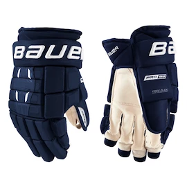 Eishockeyhandschuhe Bauer Pro Series Navy Intermediate