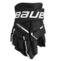 Eishockeyhandschuhe Bauer Supreme M5PRO Black/White Junior