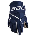 Eishockeyhandschuhe Bauer Supreme M5PRO Navy Intermediate 12 Zoll