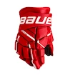 Eishockeyhandschuhe Bauer Supreme M5PRO Red Senior