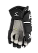 Eishockeyhandschuhe Bauer Supreme MACH Black/White Senior