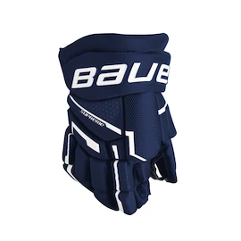 Eishockeyhandschuhe Bauer Supreme Mach Navy Bambini (Youth)