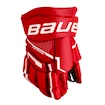 Eishockeyhandschuhe Bauer Supreme Mach Red Bambini (Youth)