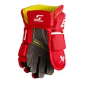 Eishockeyhandschuhe Bauer Supreme Mach Red Bambini (Youth)