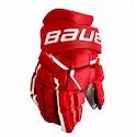 Eishockeyhandschuhe Bauer Supreme MACH Red Intermediate 12 Zoll