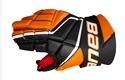 Eishockeyhandschuhe Bauer Vapor 3X Black/Orange Intermediate