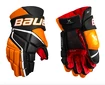 Eishockeyhandschuhe Bauer Vapor 3X Black/Orange Senior