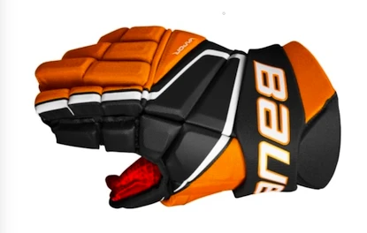 Eishockeyhandschuhe Bauer Vapor 3X Black/Orange Senior