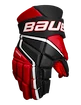 Eishockeyhandschuhe Bauer Vapor 3X Black/Red Senior