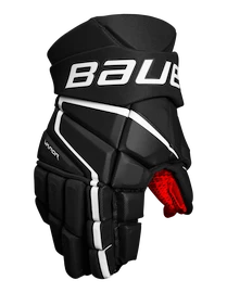 Eishockeyhandschuhe Bauer Vapor 3X Black/White Senior