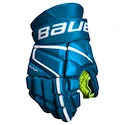 Eishockeyhandschuhe Bauer Vapor 3X Blue Junior 11 Zoll