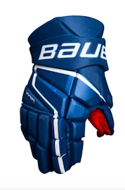 Eishockeyhandschuhe Bauer Vapor 3X Blue Senior