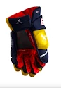 Eishockeyhandschuhe Bauer Vapor 3X Navy/Gold Senior