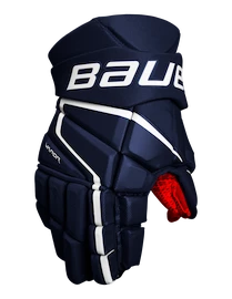 Eishockeyhandschuhe Bauer Vapor 3X Navy Intermediate