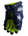 Eishockeyhandschuhe Bauer Vapor 3X Navy Junior