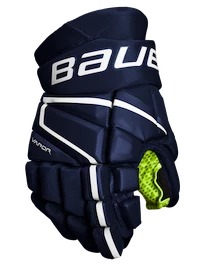 Eishockeyhandschuhe Bauer Vapor 3X Navy Junior