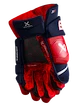 Eishockeyhandschuhe Bauer Vapor 3X Navy/Red/White Intermediate