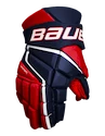 Eishockeyhandschuhe Bauer Vapor 3X Navy/Red/White Intermediate