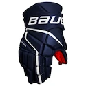 Eishockeyhandschuhe Bauer Vapor 3X Navy Senior 15 Zoll