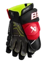 Eishockeyhandschuhe Bauer Vapor 3X PRO Black/Red Junior