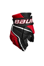 Eishockeyhandschuhe Bauer Vapor 3X PRO Black/Red Junior