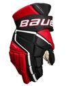 Eishockeyhandschuhe Bauer Vapor 3X PRO Black/Red Senior